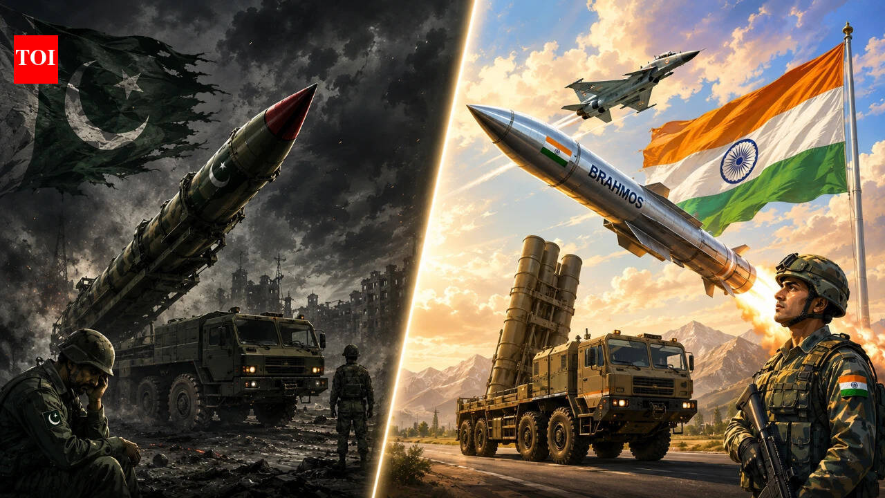 Fatah-3 Vs Brahmos: Fatah-3 vs BrahMos: Why Pakistan can’t match India’s missile edge
