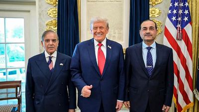 ‘Did it as a favor to Pakistan’: Trump on Iran ceasefire