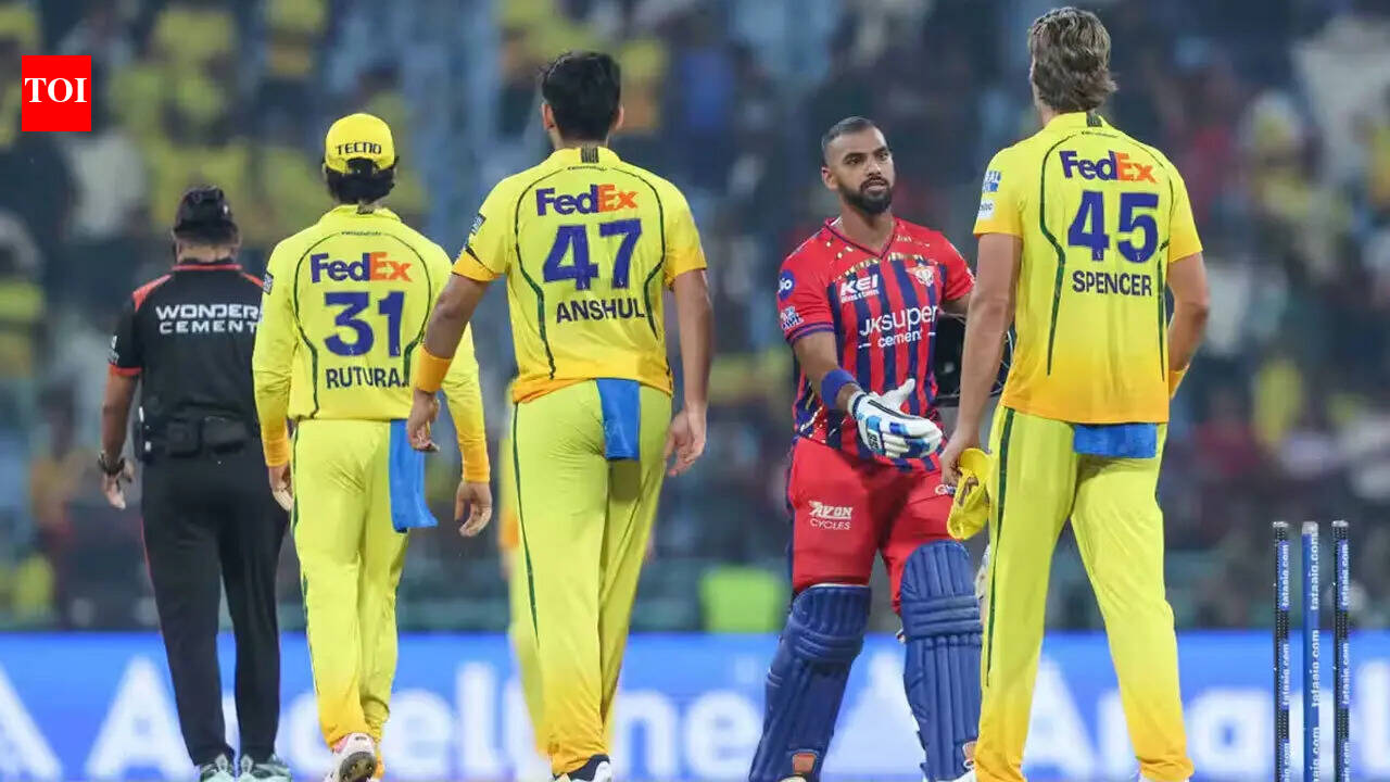Lucknow Super Giants push Chennai Super Kings to sixth position with impressive win