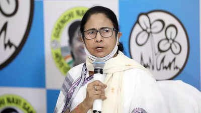 Mamata Banerjee amid internal discontent after defeat in Bengal elections