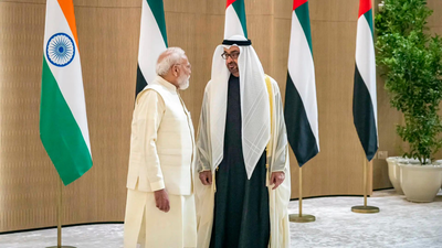 Energy, defense ties get boost as Modi meets UAE President