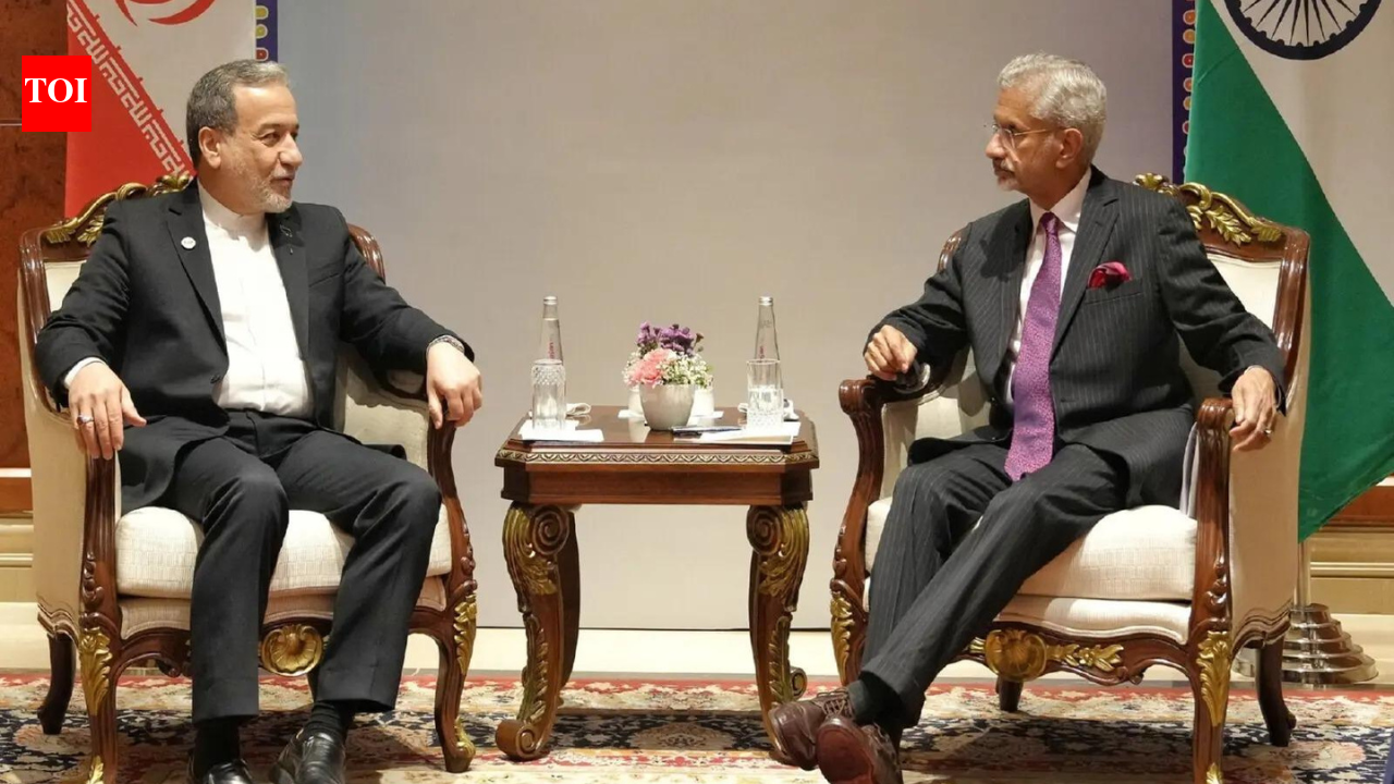 Allies can count on secure commerce, Araghchi said after meeting the foreign minister; Welcomes any positive role of India for peace