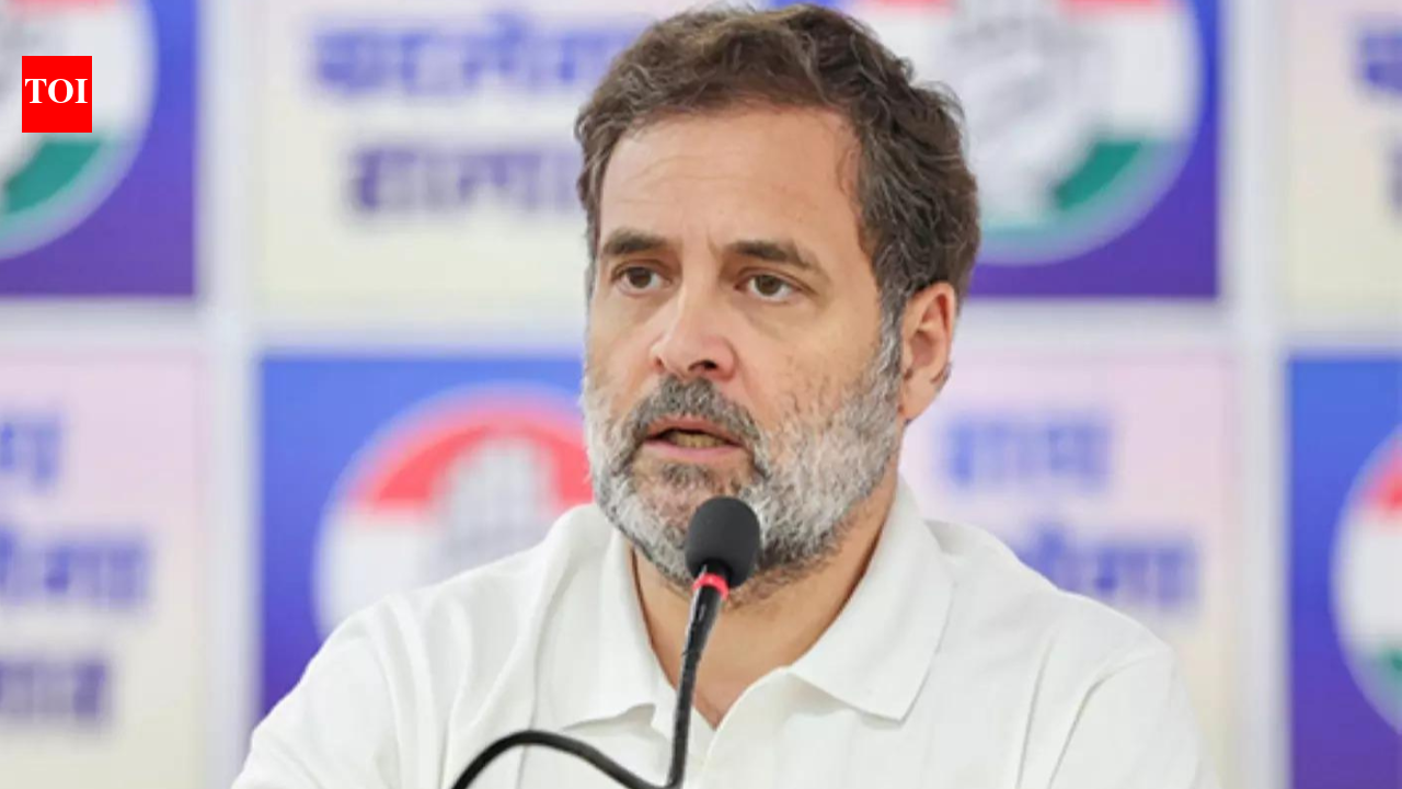 BJP claims, Rahul Gandhi made 54 foreign trips in 22 years, spent Rs 60 crore