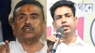 West Bengal CM Suvendu Adhikari has warned senior TMC leader Jahangir Khan before Falta re-polling.