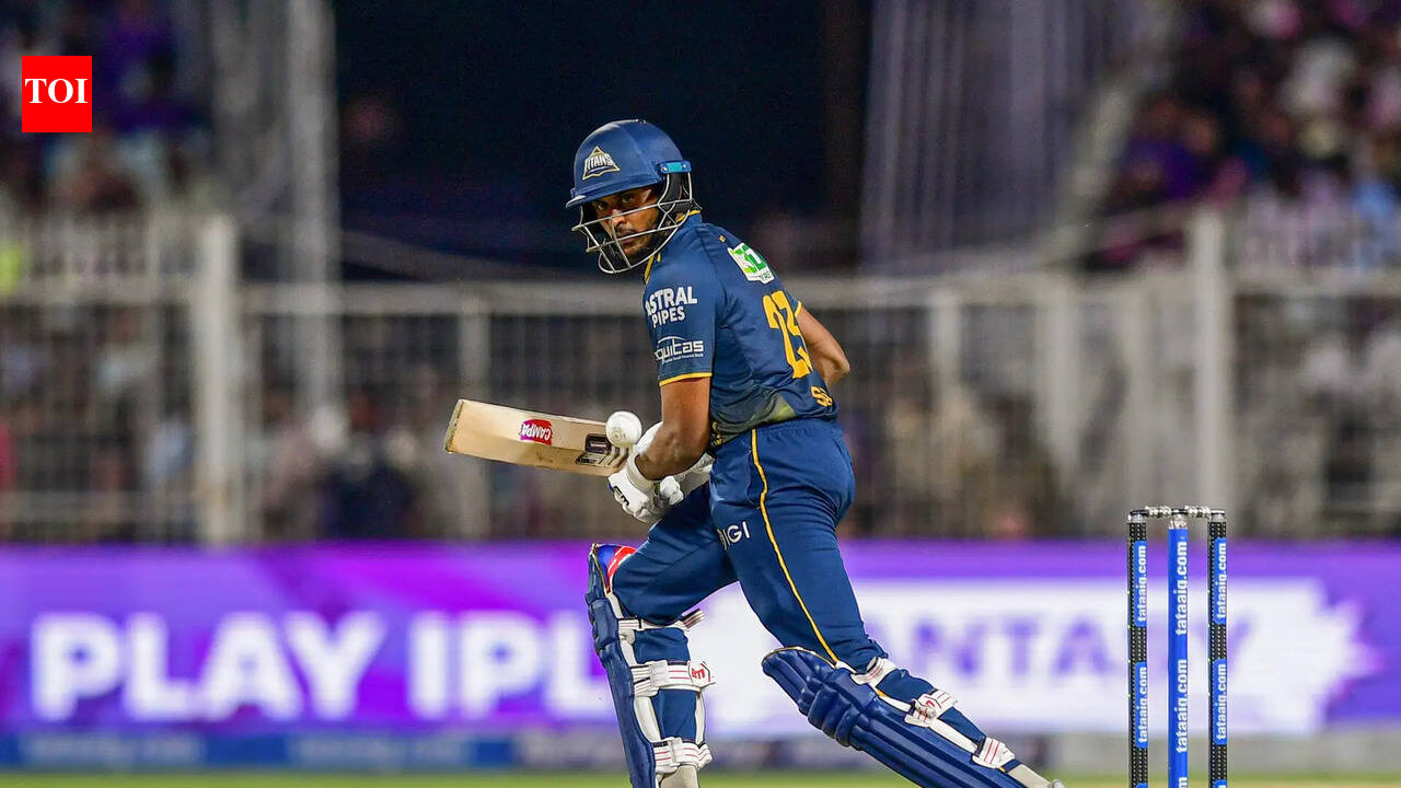 Sai Sudarshan created T20 history, became the fastest batsman ever…