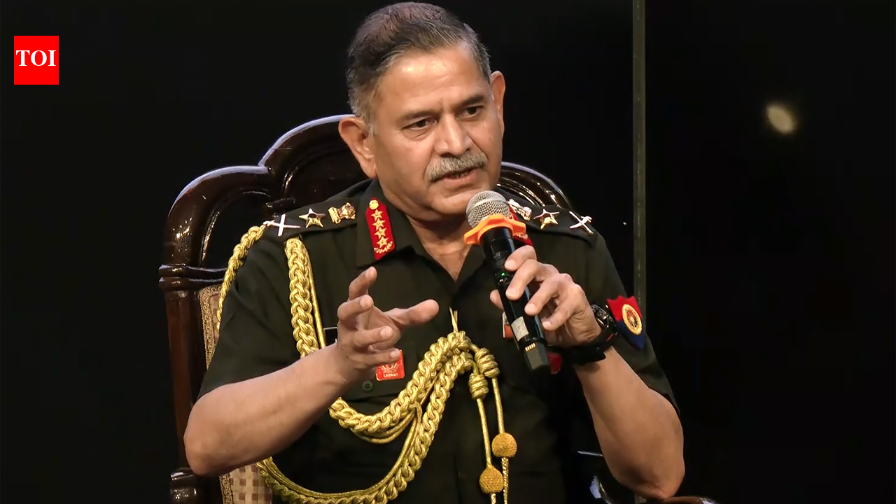 If Pakistan continues to provide shelter to terrorists, it will have to decide whether it wants to be a part of geography or history: Army Chief