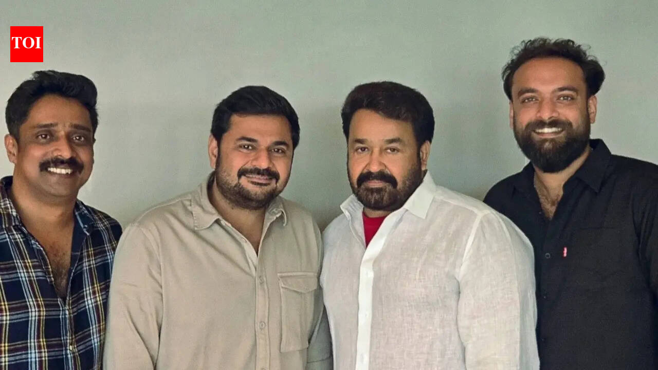 Producer Antony Perumbavoor has been working with the original director for a month to shoot Mohanlal’s ‘Athimanoharam’.