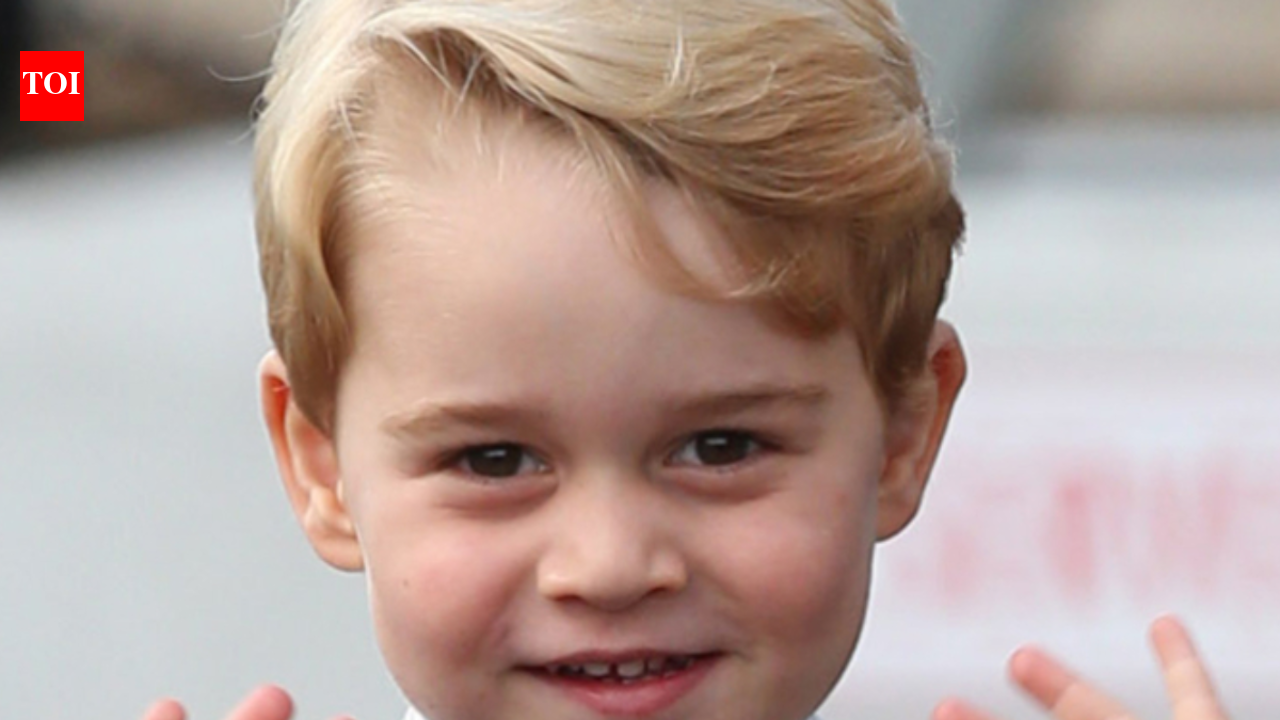 When Prince George got into a playground argument, his unexpected response got everyone talking