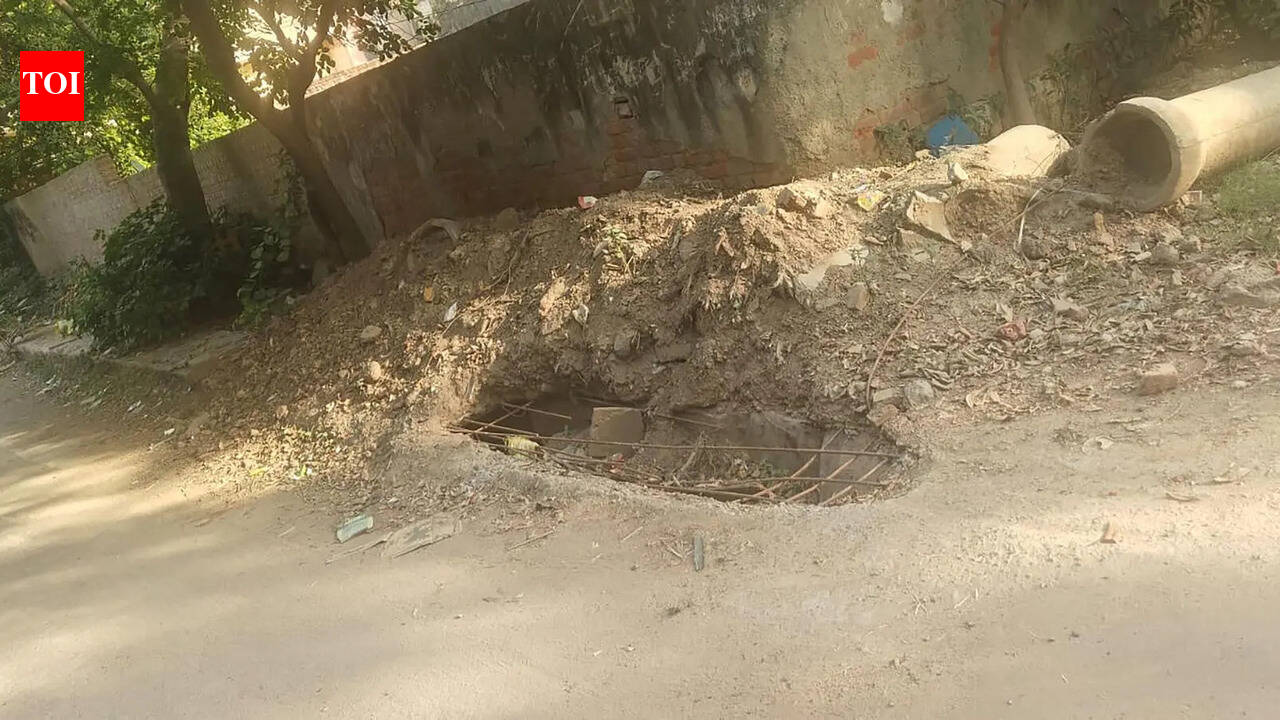 Monsoon is 2 months away, lack of coordination, blockage of drains has increased the risk of floods.