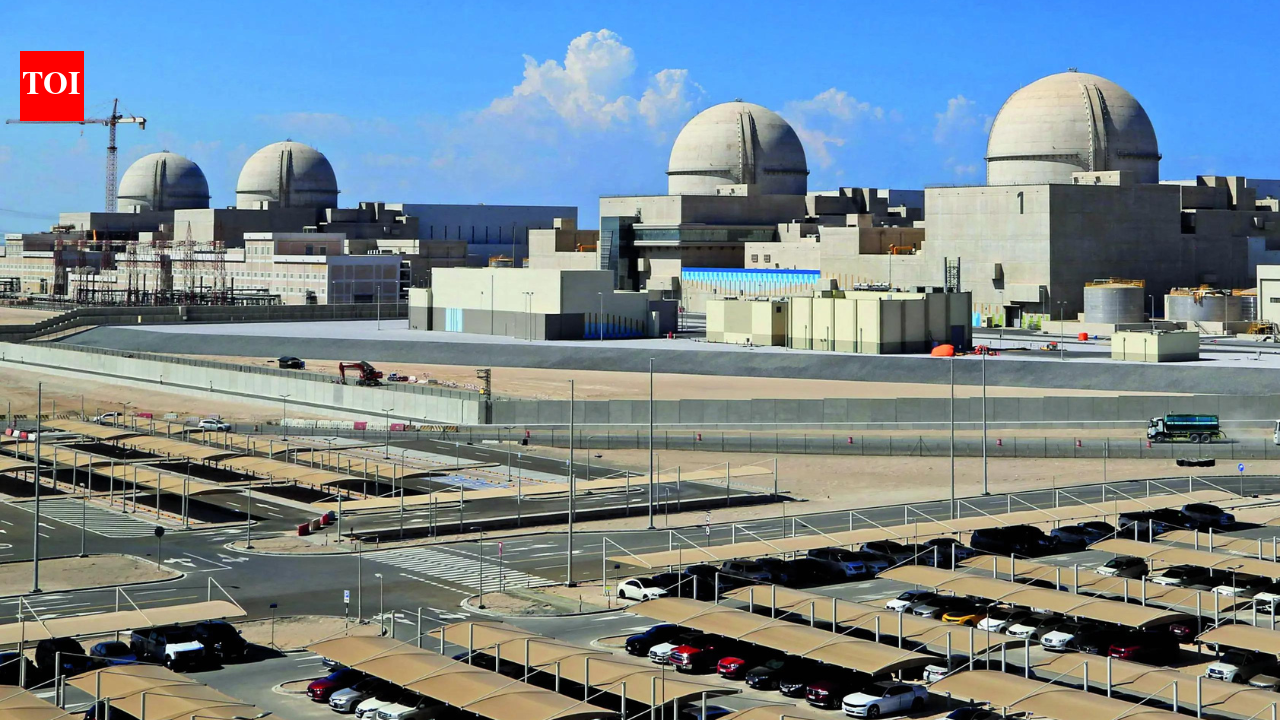 Drone attack causes fire at nuclear plant in UAE