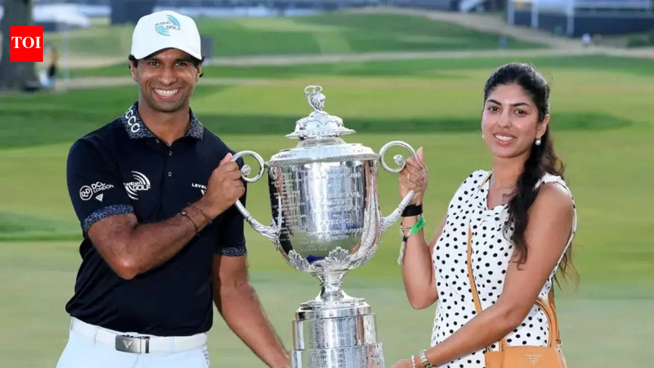Aaron Rae makes candid confession about his wife after defeating Rory McIlroy to win PGA Championship