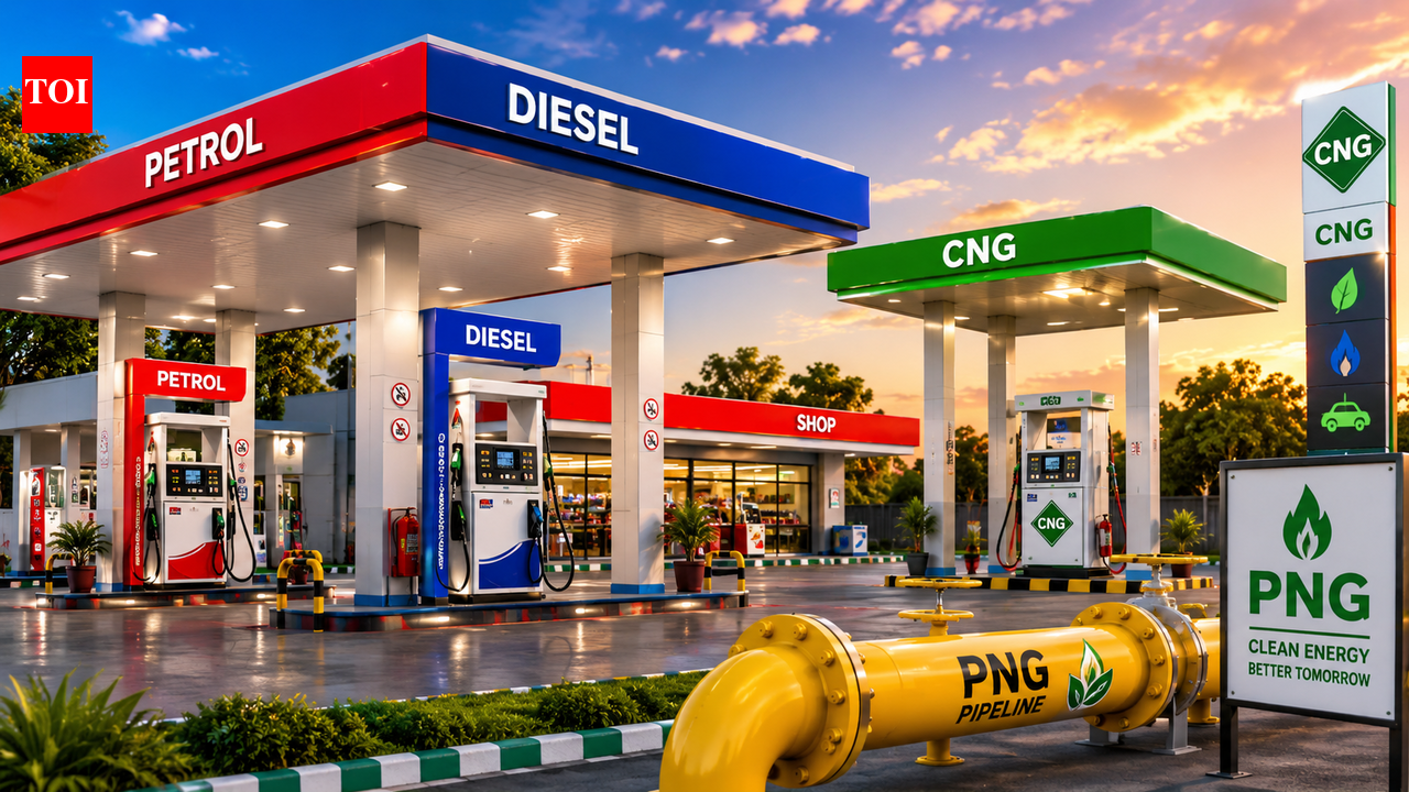 What is the price of petrol, diesel, PNG and CNG in your city today?