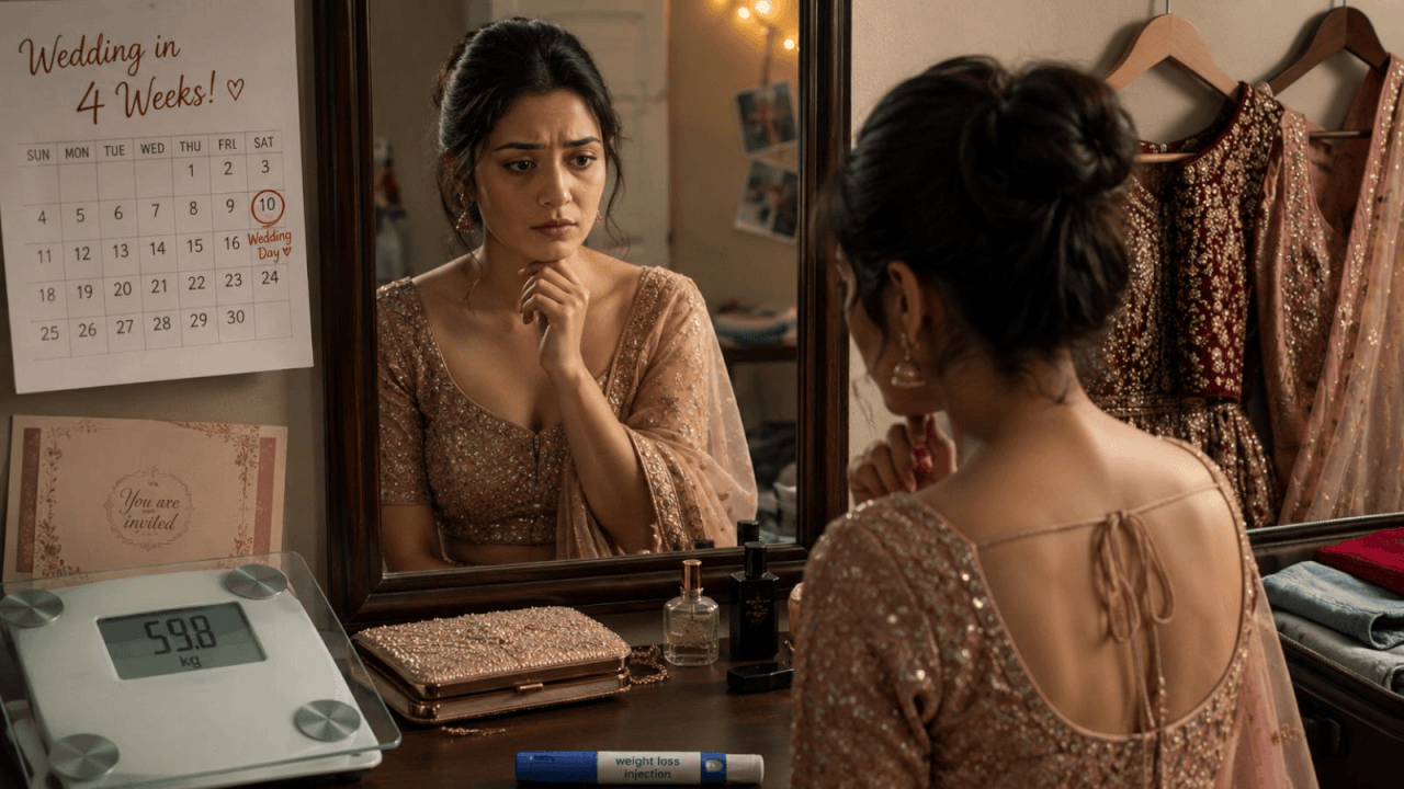 Why do Indians need weight loss injections?