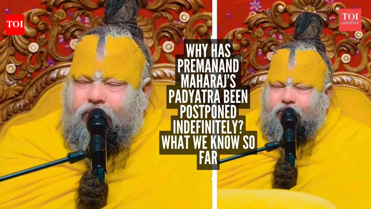 Why has Premanand Maharaj’s Padyatra been postponed indefinitely? what we know so far