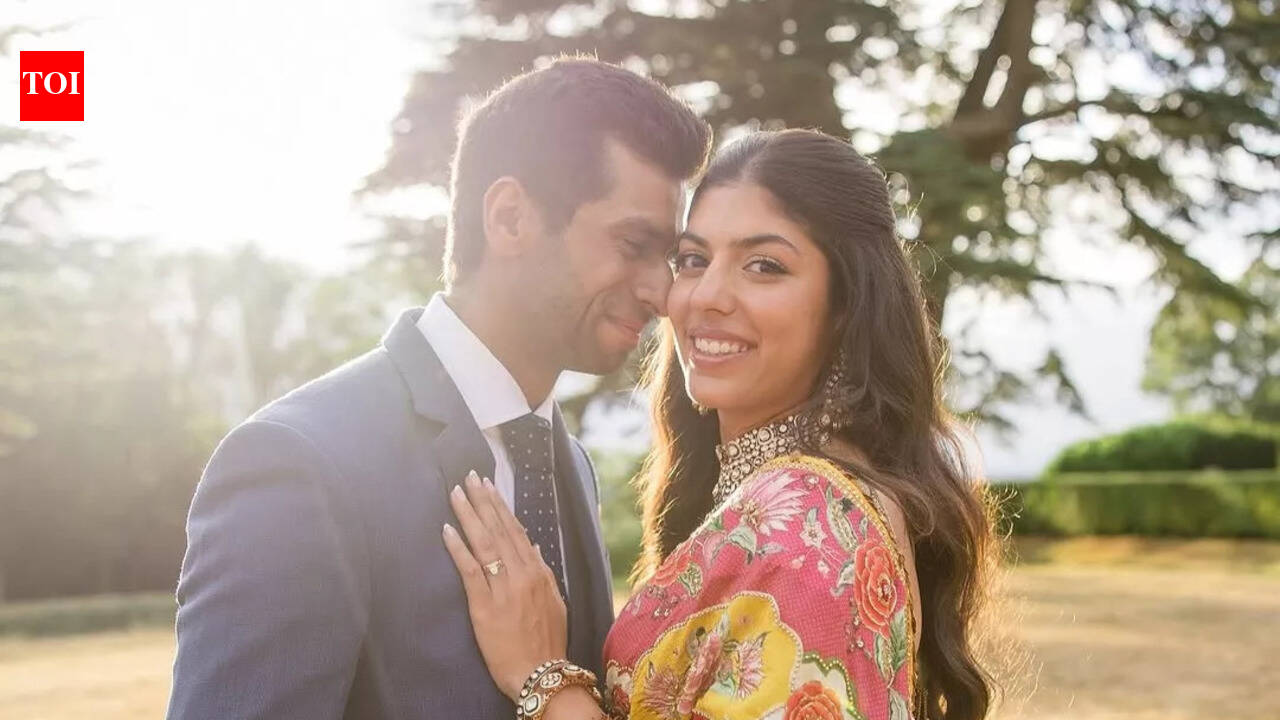 How PGA Champion 2026 Aaron Roy met his wife Gaurika Bishnoi