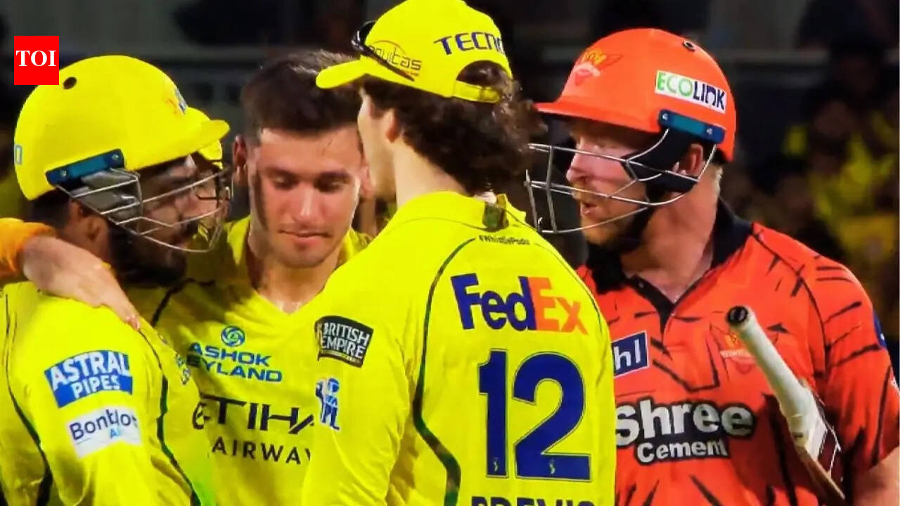 CSK vs SRH: Sanju Samson and Heinrich Klaasen clash after stumping out as tempers flare