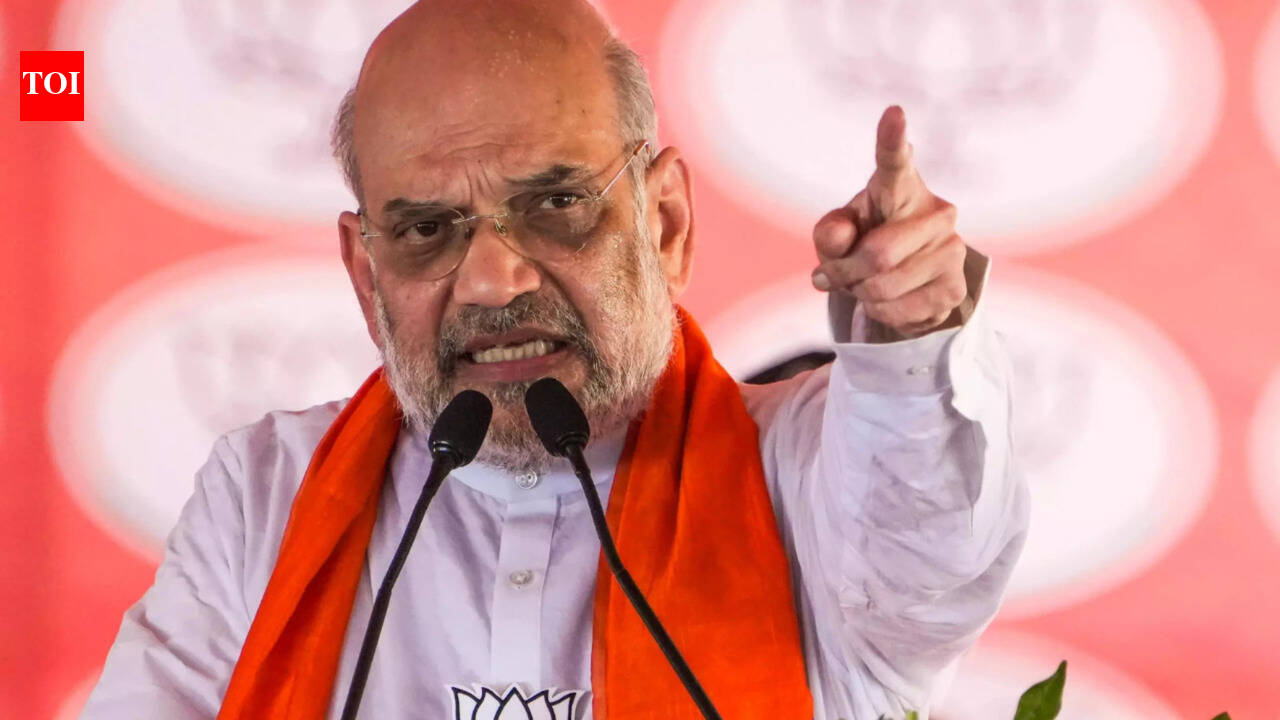 India now Naxal free: HM