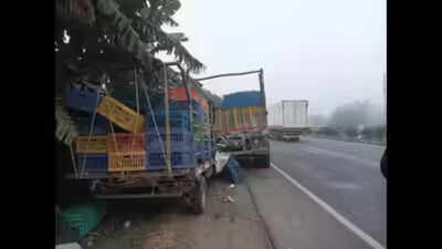13 people died due to truck driving on wrong side in Maharashtra