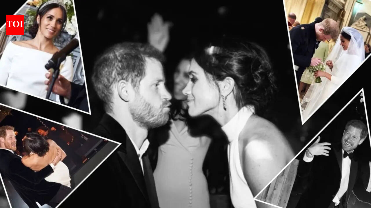 Meghan Markle celebrates eight years of marriage with Prince Harry; share unseen photos