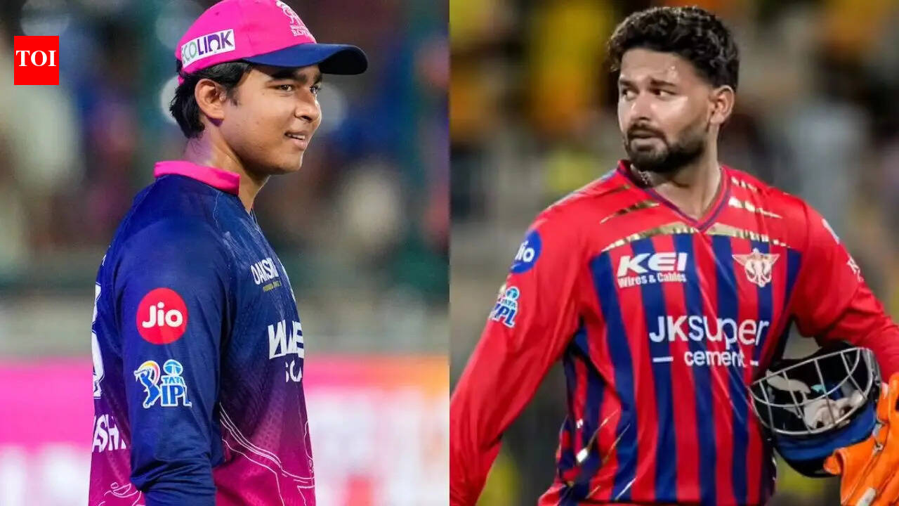RR vs LSG Live Score, IPL 2026: All eyes are on Vaibhav Suryavanshi as Rajasthan Royals take on Rishabh Pant’s LSG.