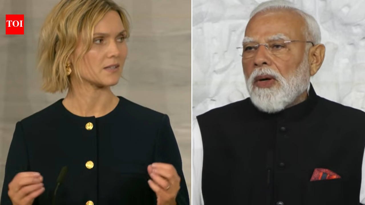 ‘Need for greater engagement’: Iceland PM with PM Modi on stage at Nordic summit draws attention to ‘purely Icelandic words’