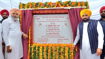 Underground power wiring project started on pilot basis in CM Mann’s native village