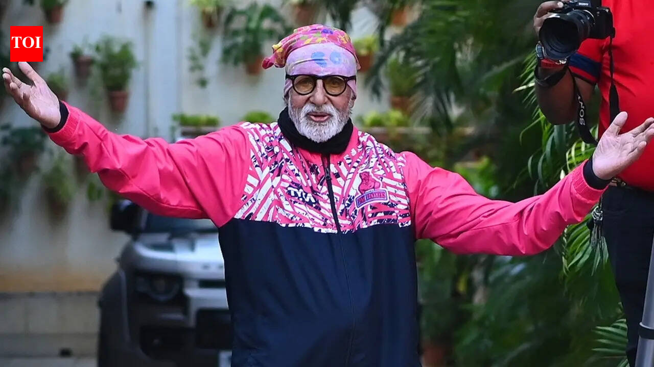‘Amitabh Bachchan is absolutely fine’: Reports of hospitalization are false