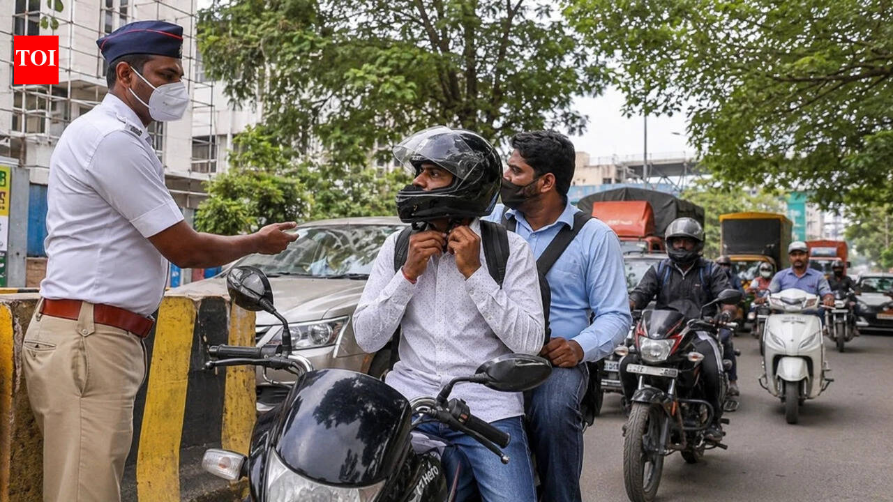 A 3-year study has revealed that only 19 percent people in Maharashtra use helmets correctly.