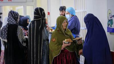 As Afghanistan is ravaged by hunger, families ‘sell’ their young daughters for food