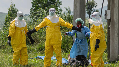 No case of Ebola has been reported in India yet; Government increased surveillance after WHO alert. india news