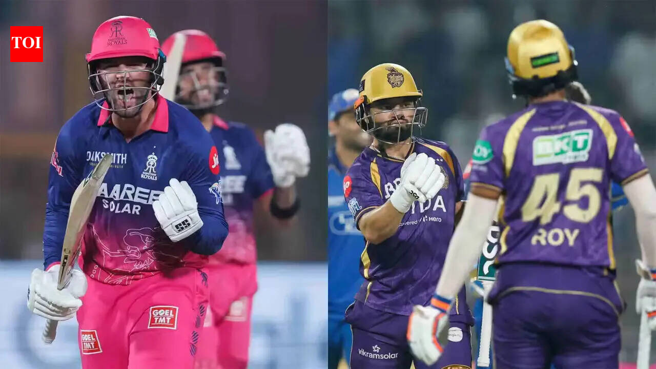 IPL 2026 Playoff Qualification Scenario: 5 matches left, RR maintain lead as PBKS and KKR chase the last spot – paths outlined for each team | cricket news
