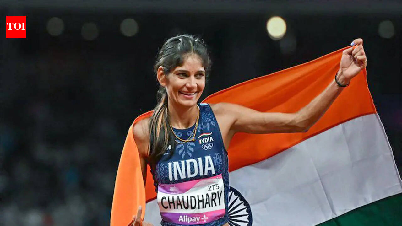 Parul Chaudhary aims for double gold in Asian Games, eyes national record. more sports news