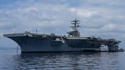 USS Nimitz: Preparing for another military operation? USS Nimitz enters Caribbean amid US-Cuba tensions