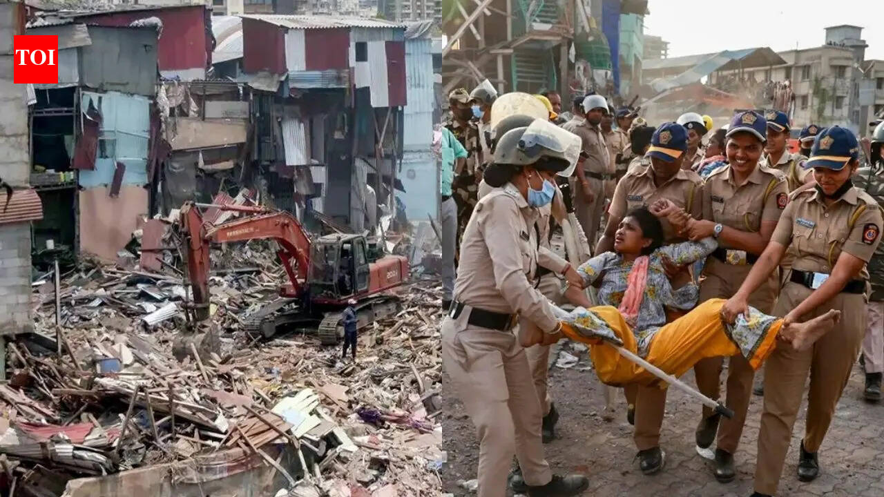 Mumbai eviction drive: Railway land worth Rs 600 crore, 500 huts, Eid fear: Why Mumbai’s massive eviction drive led to chaos | mumbai news