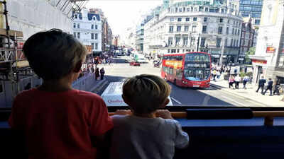 Children across England will get free bus travel this August under a £100million government scheme. world News