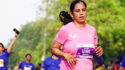 5K 40-49 Women’s Class: Women Who Made Running a Way of Life Times Internet Half Marathon 2026 | india news