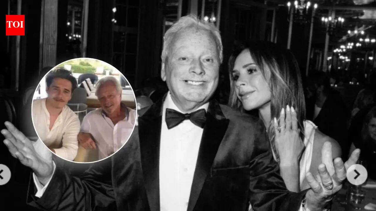 Tony Adams birthday: Brooklyn Beckham wishes Victoria’s father a happy 80th birthday; Left lavish party: ‘x I love you so much’