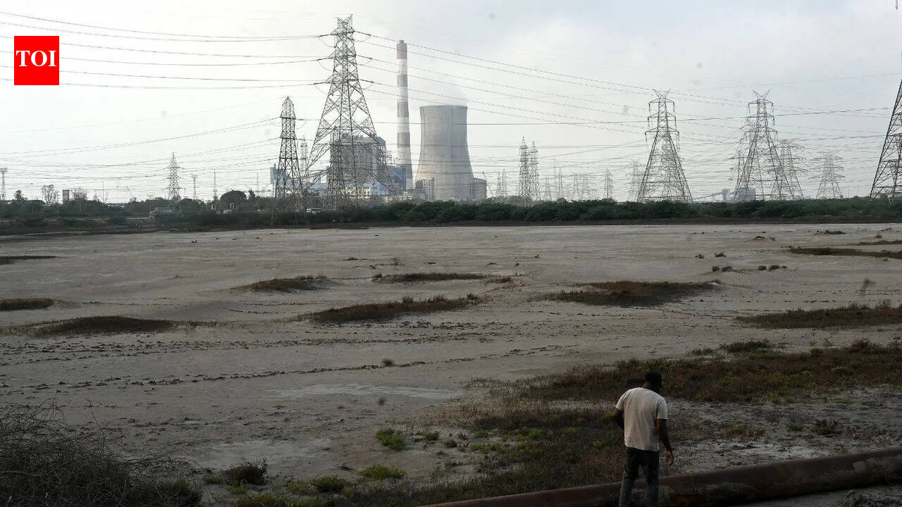 Ennore residents are afraid of fly ash. chennai news