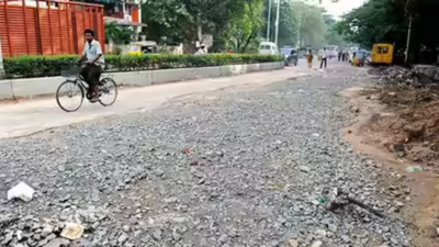 Road construction work affected due to bitumen crisis due to Iran war. india news