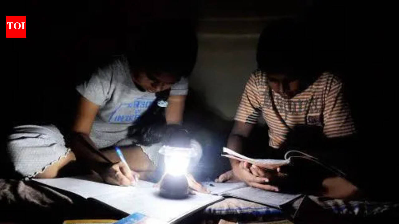 Nights in Chennai became miserable due to prolonged power cuts amid rising heat. chennai news