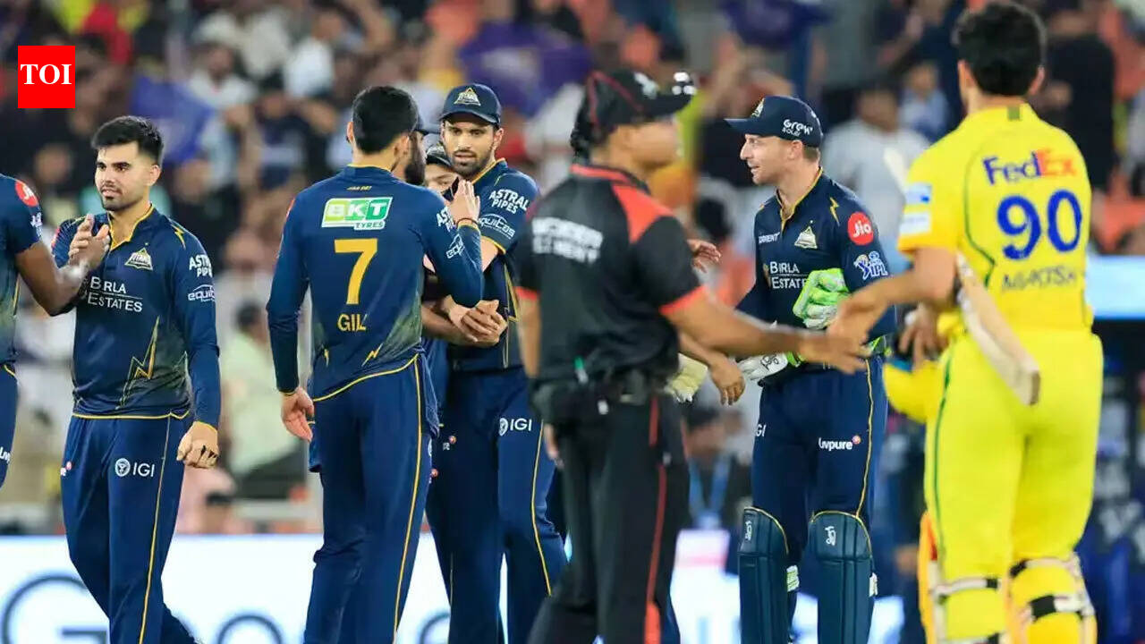 Chennai Super Kings lost, Gujarat Titans got the biggest defeat in IPL history. cricket news