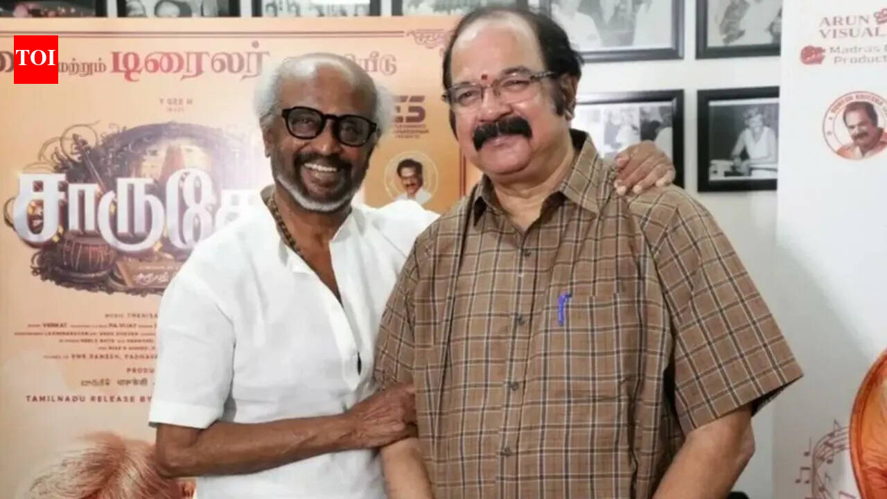 Rajinikanth backs Suresh Krishna and YG Mahendran’s ‘Charukesi’; The superstar praised the team for bringing the musical drama to the screen.