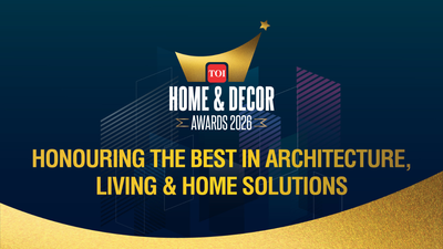 Times of India inaugurates TOI Home & Decor Awards 2026 to highlight India’s design visionaries | india news
