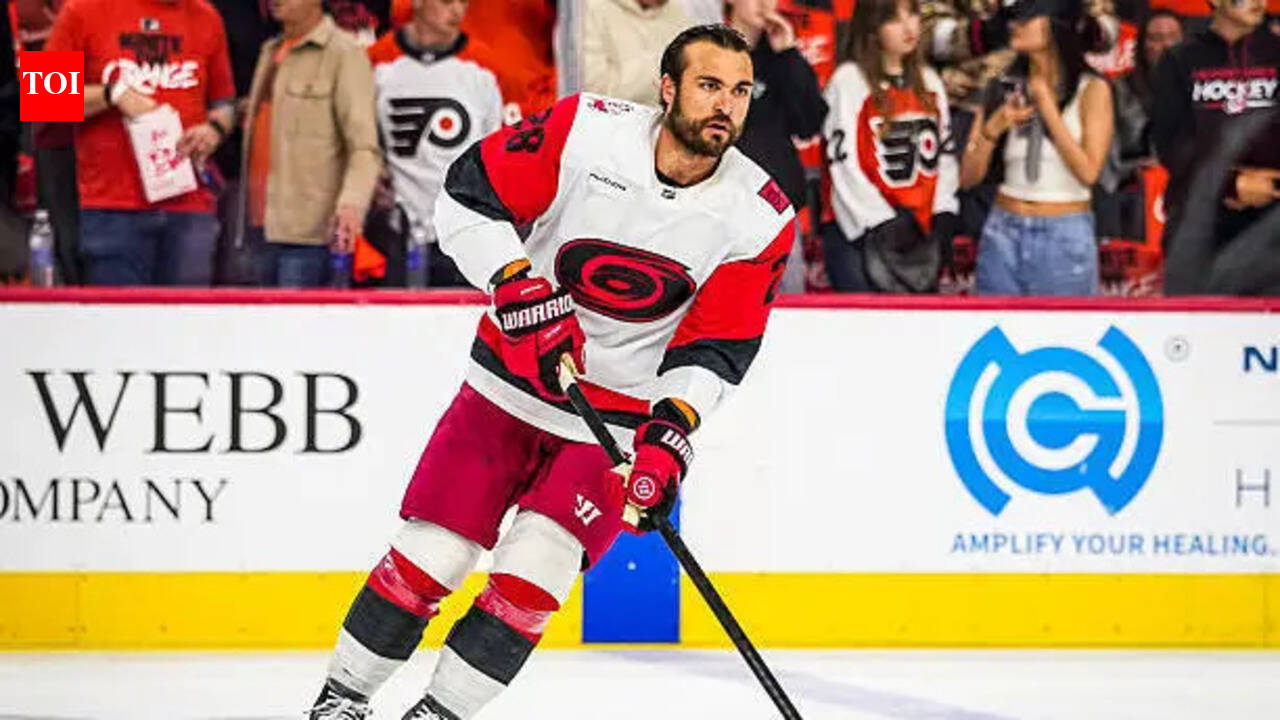 Carolina Hurricanes winger William Carrier reveals wife supports Montreal Canadiens during NHL playoff season, leading to awkward moment at home nhl news