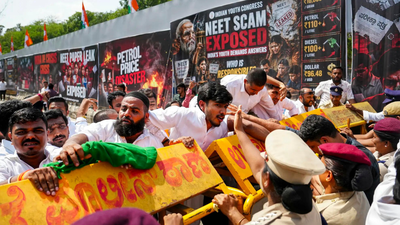 CBI arrests Pune woman in NEET UG Physics paper ‘leak’ case. india news