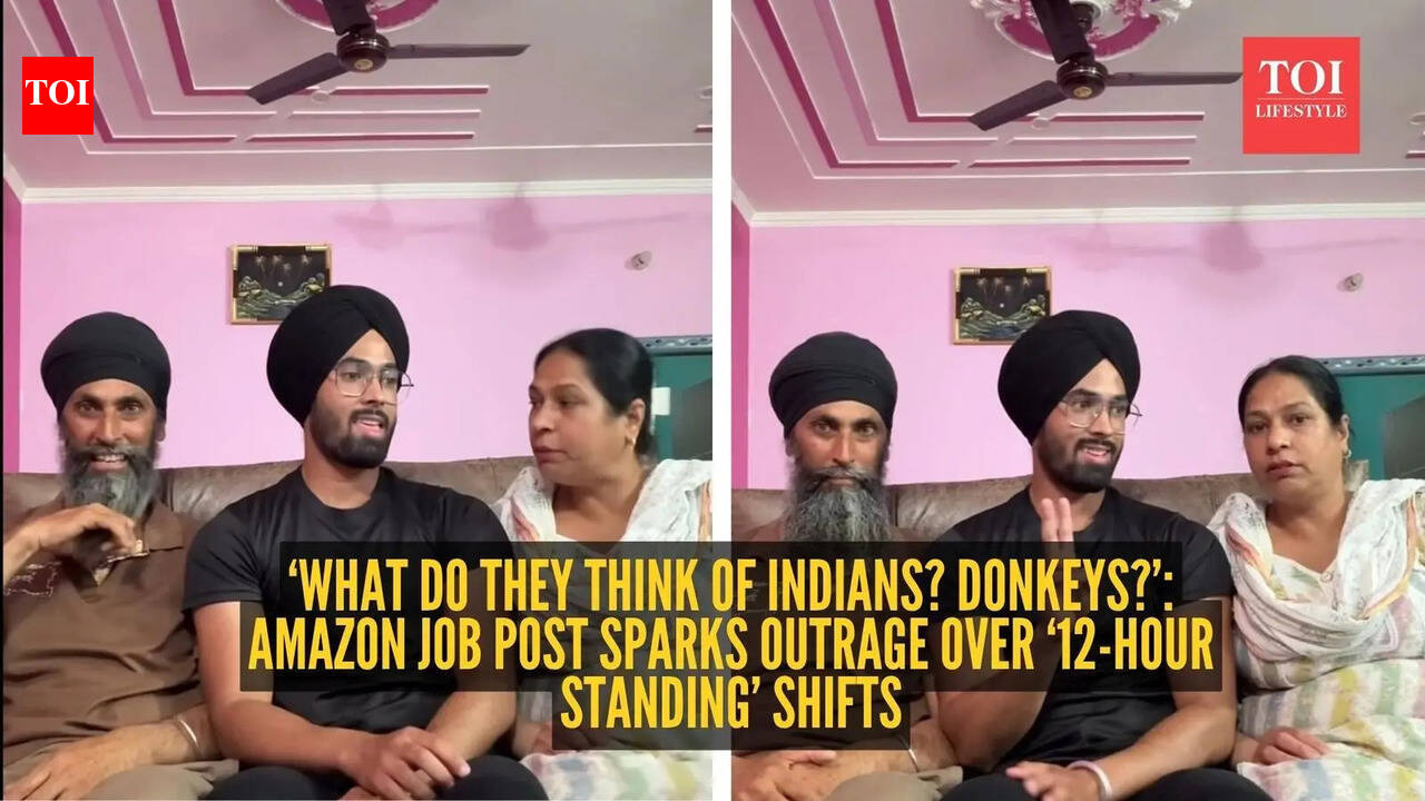 From ‘Mubarakan’ to ‘Woe is my child’: Parents’ emotional reaction to son’s Google job offer goes viral