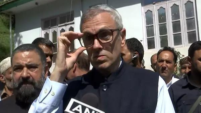 BJP releases posters of ‘missing’ Omar Abdullah. india news