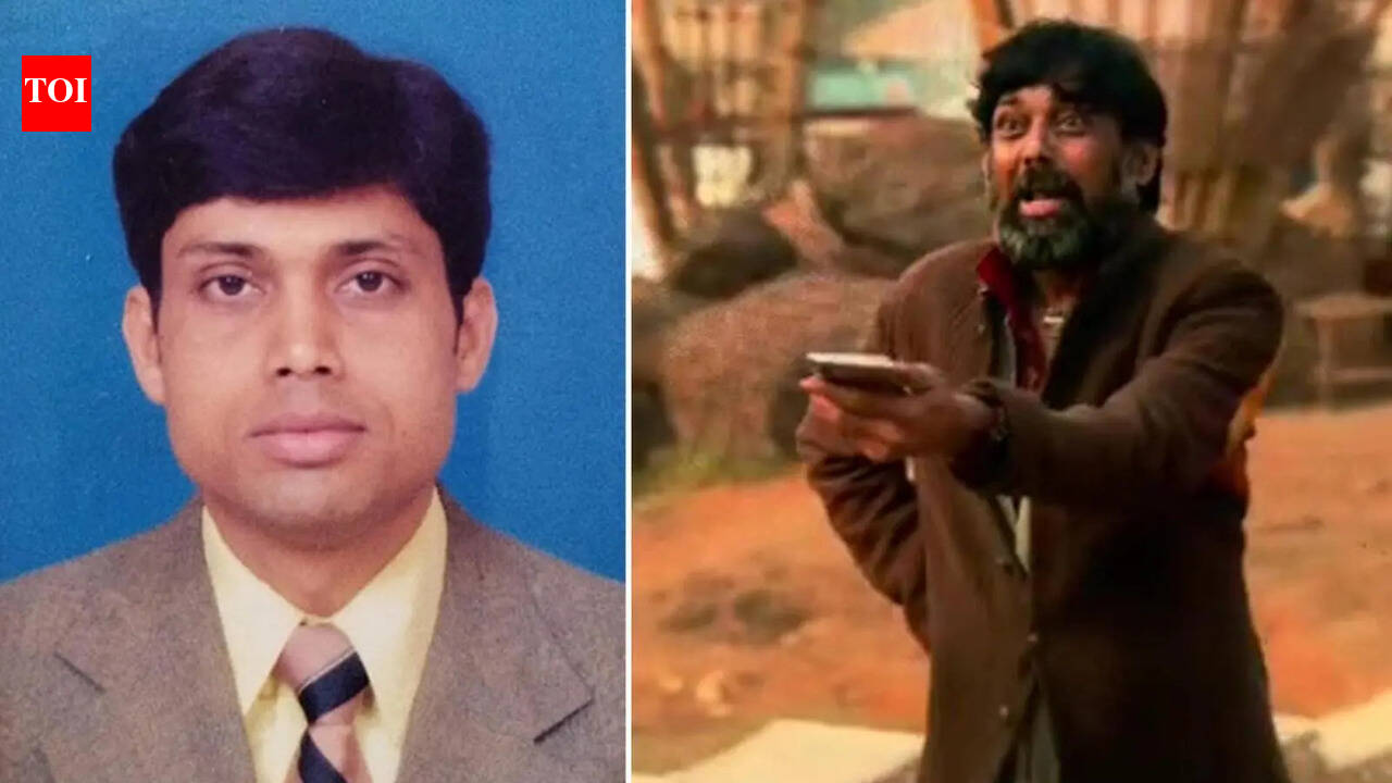 12 years, 12 names: Fugitive actor rewrote his identity for every role. ahmedabad news