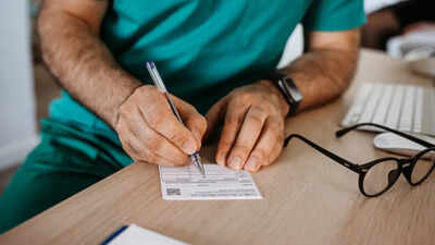 30 doctors took bribe, but the government sent only 27 names for action. india news