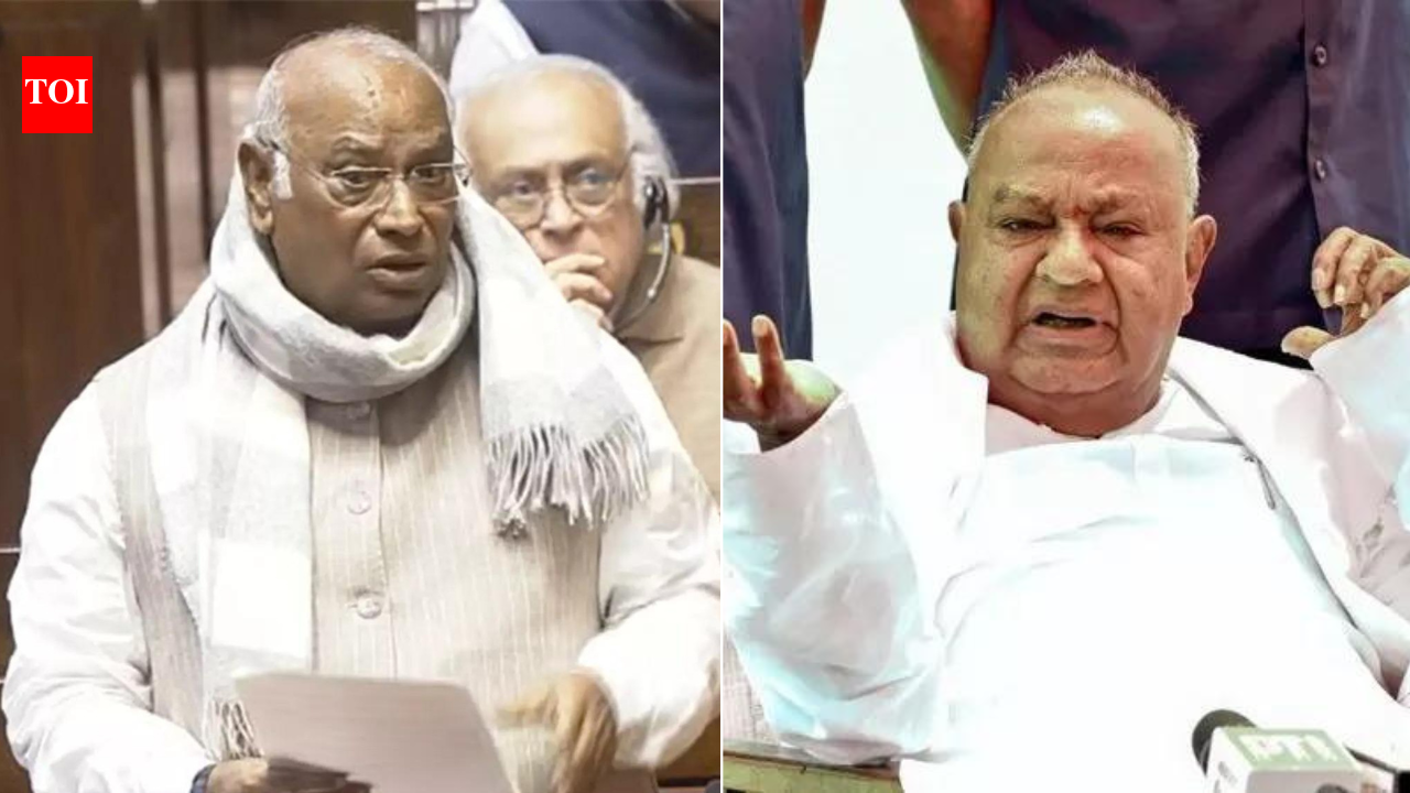 Rajya Sabha elections for 24 seats on June 18; Mallikarjun Kharge, HD Deve Gowda to retire. india news